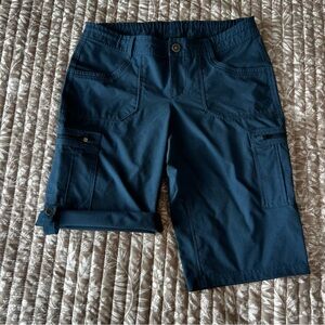Kuhl Blue Horizn Ripstop Bermuda Cargo Shorts. Sz. 6